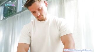 Two business chicks enjoy sensual mASSage with Octokuro