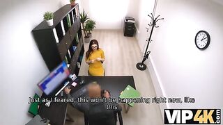 Quick bucks for a real slut in the office setting