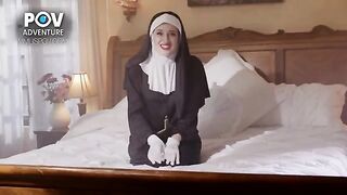 Real POV Adventure: Nun’s Lust featuring Aubree Valentine