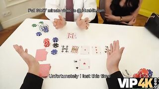 You lost a poker game, now fuck the winner's wife