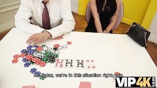 You lost a poker game, now fuck the winner's wife
