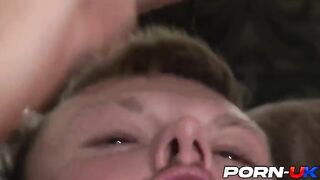 The hottest Polish teen Misha Cross getting her pussy pounded hard in steamy action