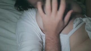 I fucked my wife at night and she came on her big ass. I love her big ass