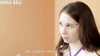 A cute girl had sex with her stepfather for the first time