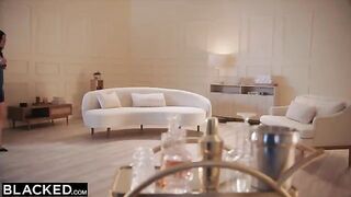 Gorgeous petite Xxlayna has an intense encounter with Anton's impressive size in HD