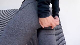 This ass is the best nozzle on my dick! (HD, first time anal)