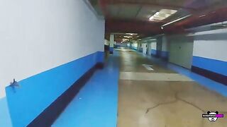 The girl almost like a wife has sex in public bathroom as an ex-girlfriend
