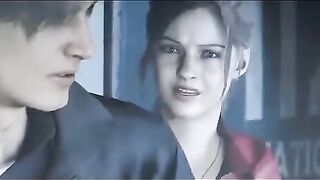 Resident Evil: A compilation of the hottest animated scenes featuring Jill Valentine