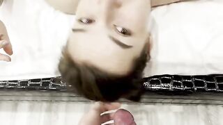 The cute woman wants to be fucked in all her holes
