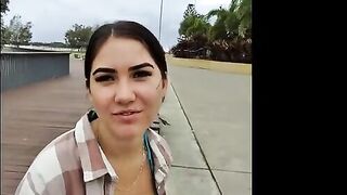 I picked up a girl in the park and had sex with her