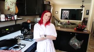 My best friend's mom really wants to taste his cock