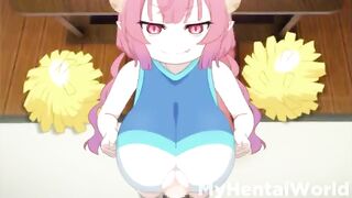 Kobayashi-san Chi no Maid Dragon Ilulu Hentai Animation Vol. 2