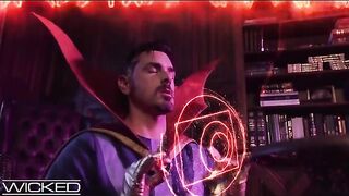 Ms. Marvel gets her pussy filled by Doctor Strange's cock in a hot parody