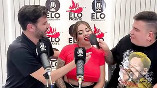 Sara Blonde gets fucked after a bad interview for Elo Podcast