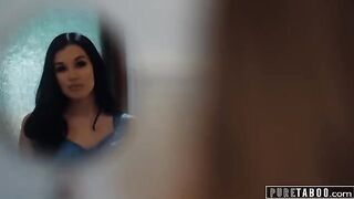 The bride-to-be gets fucked by her girlfriend in a steamy session