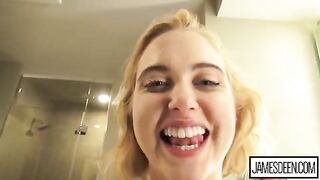 Chloe Cherry gets fucked hard by the cum dumpster teen