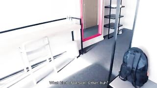 I didn't expect to see my pussy again in such a raw scene