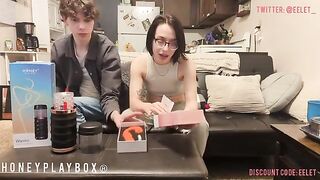 Testing the Best Sex Toys that we have Ever Used?? Joi and Warrior Review - HoneyPlayBox