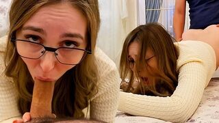 A stepson got his steaming-hot stepmom pregnant with dad’s Viagra