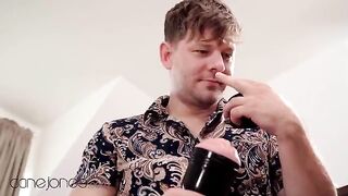 The girl in sexy underwear seduces her lover and fucks with him hard