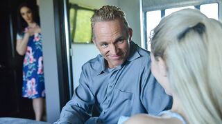Crazy stepdaughter Jane Wilde fucked by her pervert dad