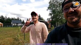 Hot foursome sex with Cherrycandle and Owiaks