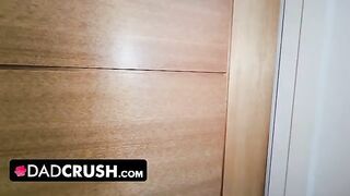Curious step daughter Marilyn Johnson gets butt plug stuck in her asshole