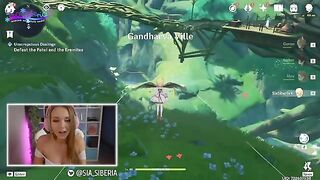 The streamer played a risky role in Genshin Impact and got punished