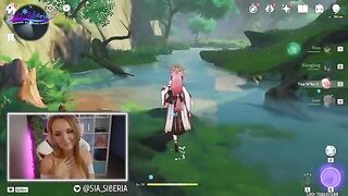 The streamer played a risky role in Genshin Impact and got punished
