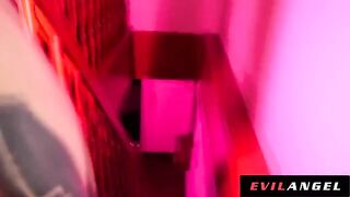 Cock craving euro sluts get their holes filled in intense anal action