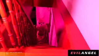 Cock craving euro sluts get their holes filled in intense anal action