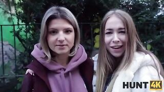 Hungarian girl agrees to have sex for the first time in front of her boyfriend