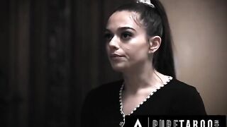Cheerleader Sophia Burns gets her ass smashed for an A