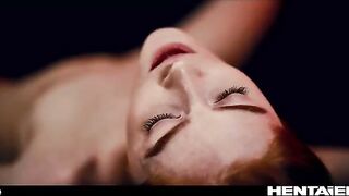 Hentai girls get fucked and creampied by monsters in this hot compilation