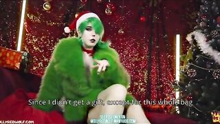 The Grinch gets wild with a hot Christmas surprise