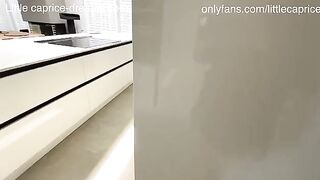 Little Caprice gives the best blowjob, showcasing her sensual charm!