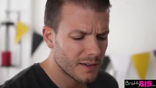 You fucked me until I was satisfied! You're a great stepbrother!