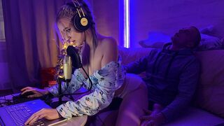 A gamer’s just started a new game when his steaming-hot stepmom walks in