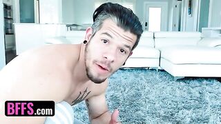 Besties Bambi Black, Demi Sutra & Megan Winters getting fucked hard