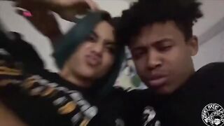 Fat Latina Gem Jewels gets her onion booty pounded by Lil D