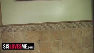 Natalie Porkman rubs her juicy ass all over the house, causing quite a stir