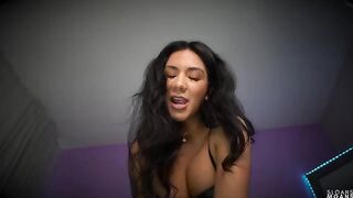 Tinder match gets fucked by a dominating femdom partner in intense POV