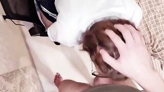 She wanted to play Fallout 4, but I decided to fuck her tiny hole