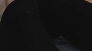 A cute girl with big natural boobs came from a powerful orgasm after hardcore sex