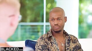 Eve satisfies her desires with a big dick while her husband watches, exploring new experiences