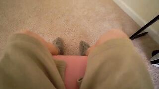 Horny Step Sis thought I was her BF on the other side