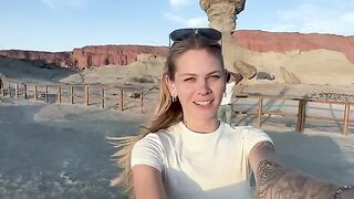 My cute GF gets messy after sex, it’s adorable