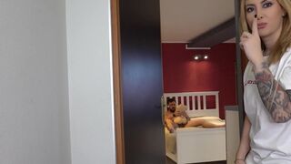 The sex doll from SexDollCenter ruined the birthday surprise