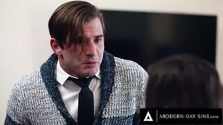 Can these babes make a guy wait to cum? | Modern Day Sins Challenge