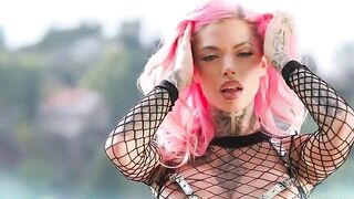 Chantal Danielle is a BBC Queen, showcasing her insatiable appetite in an intense interracial scene